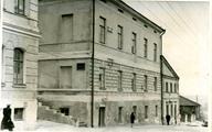 Здание библиотеки ул. Интернациональная